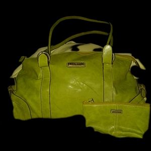 Vintage Rosetti Purse with coin purse.